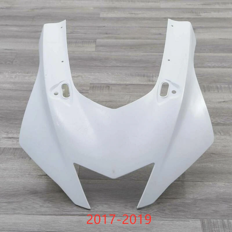 E Мотоцикл Неокрашенный верхний передний нос обтекатель для YAMAHA YZF R6 YZF-R6 1998- из АБС-пластика - Цвет: E