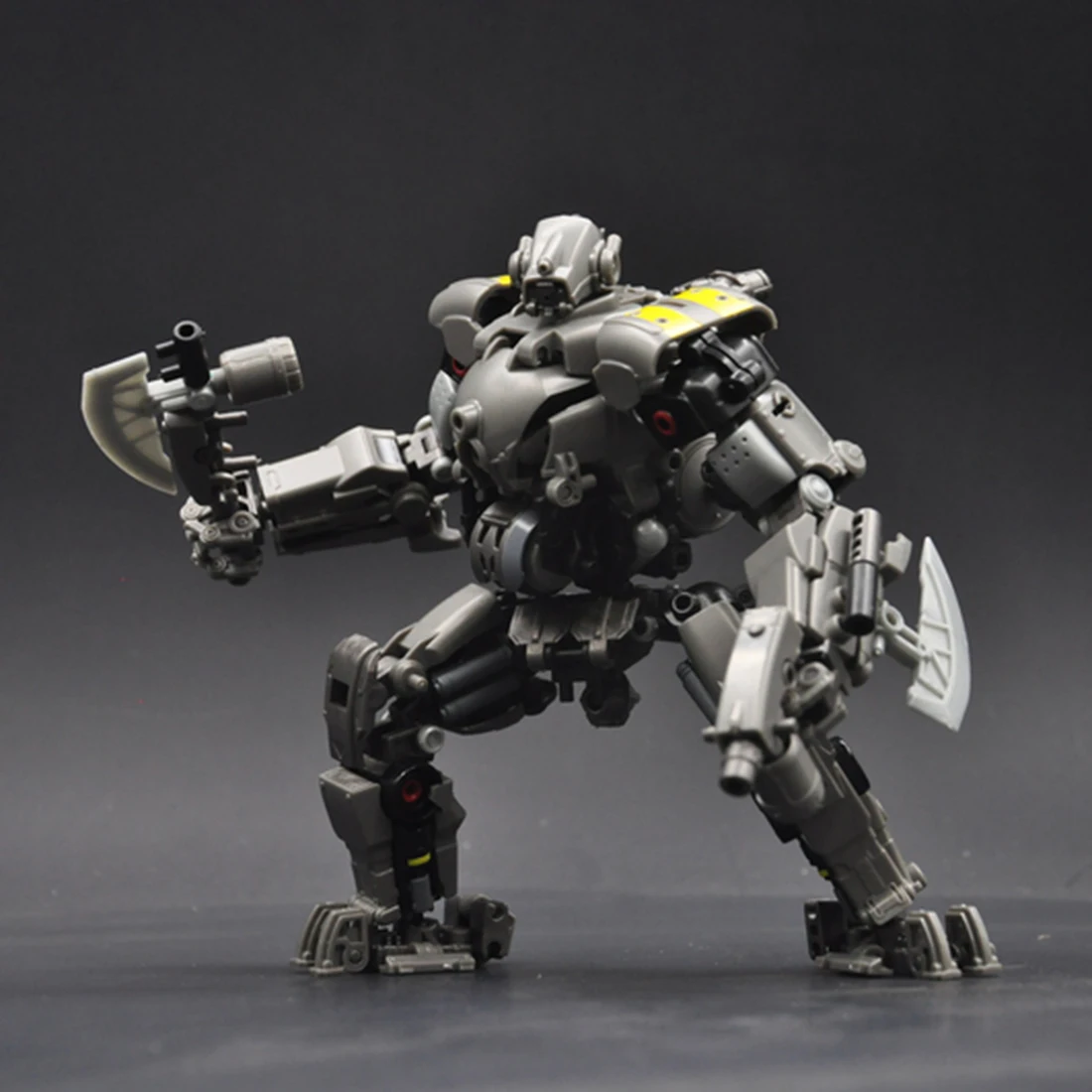 16 см 1: 60 DIY сборка Mecha модель Монстр режущий робот Mecha для детей-MM003 пустынный желтый/MM003 Shadow Черный/MM003 серый