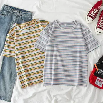 

2020 Summer Fashion T Shirt Women Red Tshirt