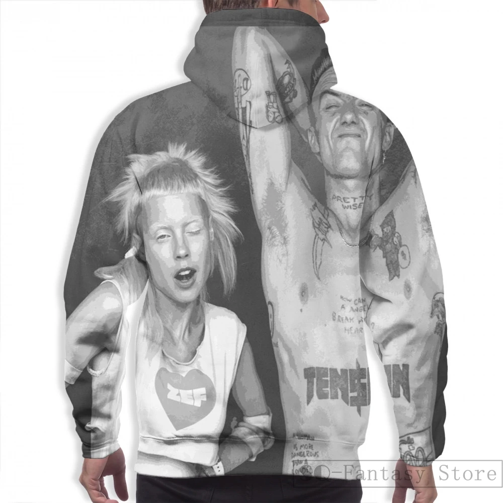 Мужские толстовки, свитшоты для женщин funny Die Antwoord print casual hoodie Streatwear