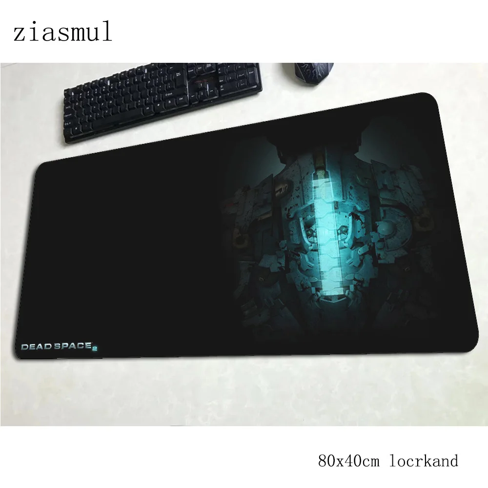 Коврики dead space 800x400x3 мм игровой коврик для мыши с рисунком большая клавиатура Коврик для мыши красочные аксессуары для геймеров коврик для мыши