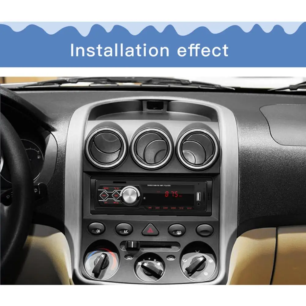 12 В Bluetooth стерео аудио FM Aux приемник SD USB MP3 радио плеер