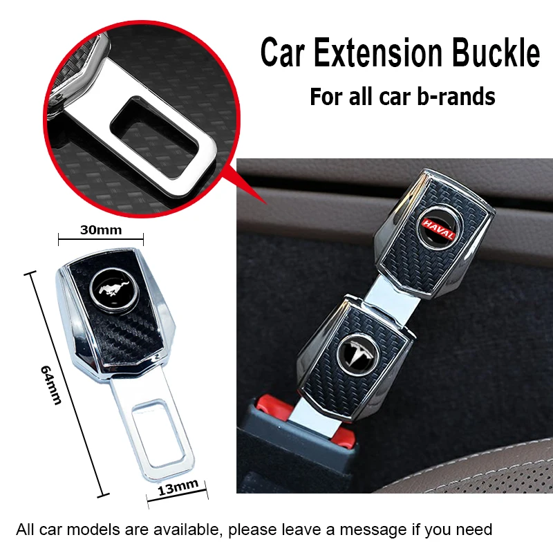 1pcs Car Seat Belt Lock Clip Extension Tools Plug for Mitsubishis L200 Lancer 9 10 X Montero Sport Pajero 2 2007 Accessories | Автомобили