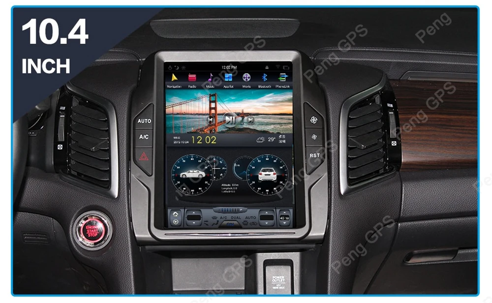 Discount 6 Core Android 8.1 Car multimedia DVD player for Honda Avancier 2017 2018 Aftermarket Sat Navigation IPS Screen 4K Sat Headunit 6