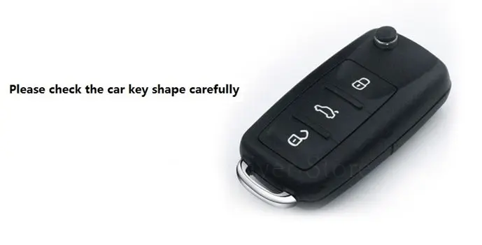 Чехол для ключей для Volkswagen Passat b5 Golf 6 Bora POLO Sagitar Tiguan Lavida Santana Touran для Skoda Octavia A5 Keychian