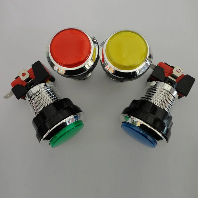 

Arcade game machine 46mm push button with micro switch