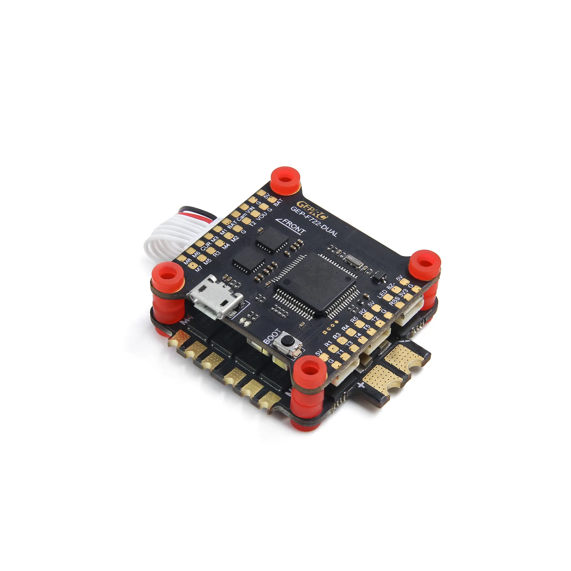 Новое поступление GEPRC SPAN-F722-BT BLheli_32 50A 4в1 ESC F722 управление полетом Betaflight+ 50A BLHELI-S 4в1 ESC для гоночного дрона FPV