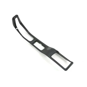 

Car Styling for Jeep Wrangler JL 2018 2019 Carbon Fiber Look ABS Interior Gear Shifter Panel Handbrake Cover Trim LHD