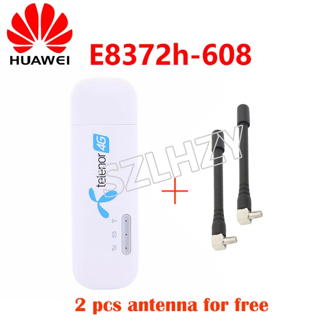 Unlocked Huawei E8372 E8372h-153 E8372h-608 E8372h-155 E8372h-320 4G LTE USB Wingle Universal 4G 150mbps USB WiFi Modem router 4