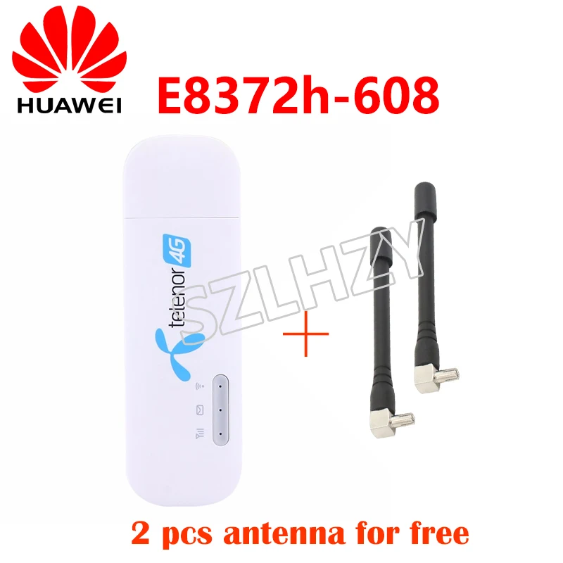 Разблокированный смартфон Huawei E8372 телефон с внешней идентификацией 4G LTE USB Wingle