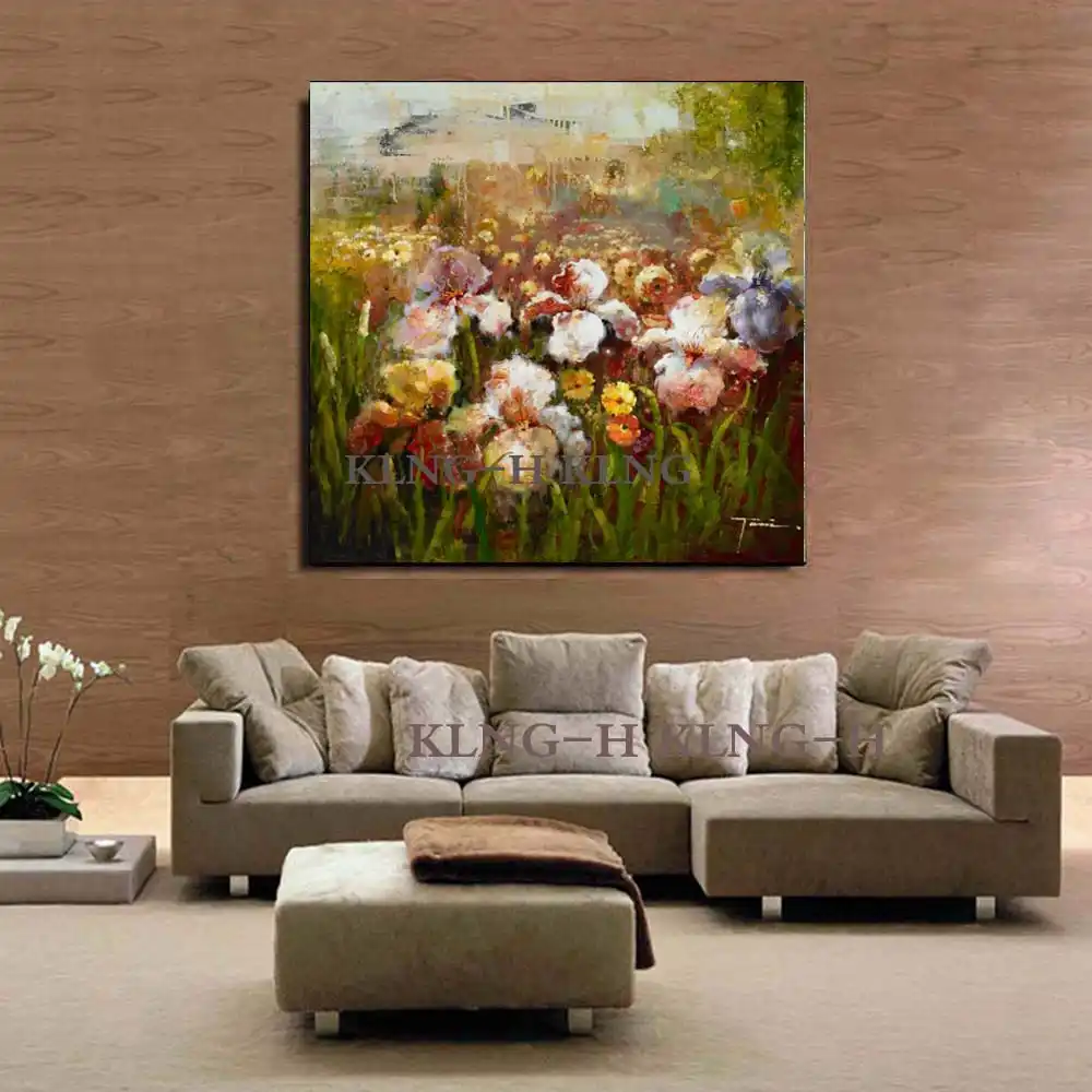 Decoracion Del Hogar Pinturas De Arte Pintura Al Oleo Sobre Lienzo