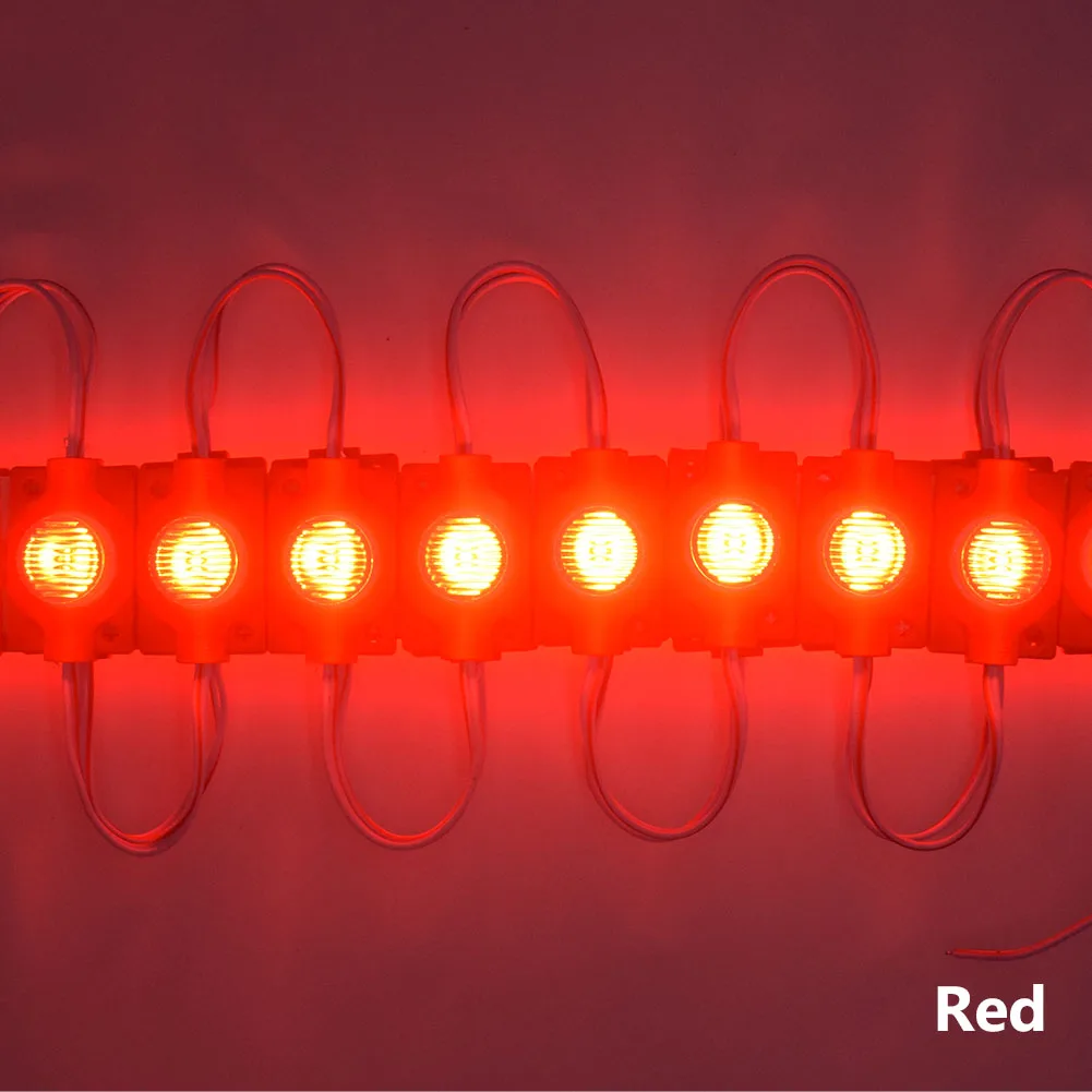 red Super Bright IP65 Waterproof 12V 30W COB LED Module Lights Adhesive Decorative Lamps For Home Cafe Bar KTV Hotel Store Decors - Цвет: red