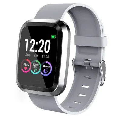 as shown L7 полный сенсорный Умный Браслет bluetooth 4,0 в режиме реального времени мониторинг сердечного ритма и артериального давления 3 АТМ водонепроницаемый - Цвет: as shown