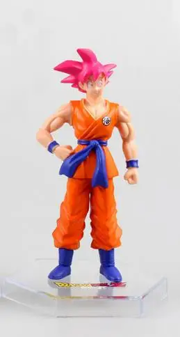 6 шт./компл. Dragon Ball Z на шарнирах Вегета сын пикколо Гохан Сон Гоку Мужские Шорты для купания ПВХ фигурка игрушки
