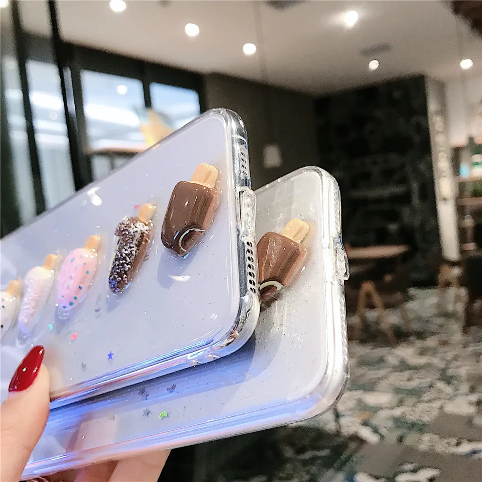 Милые прозрачные чехлы для телефонов Apple iPhone X XR XS MAX 7 8 plus 6 6s plus| |