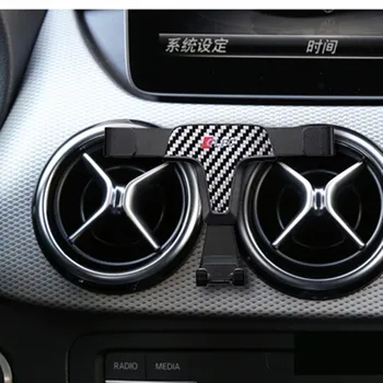 

For Mercedes-Benz B-Class W246 2011-2018 Auto Car Smart Cell Hand Phone Holder Air Vent Cradle Mount Stand Interior Accessories