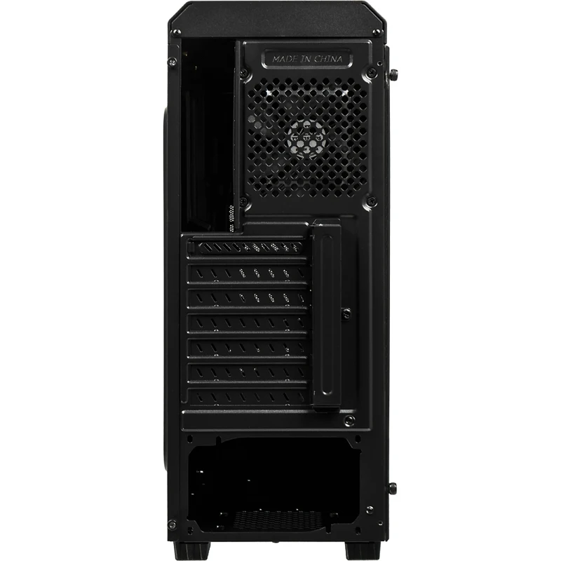 Корпус ATX AEROCOOL AERO-300 FAW, черный