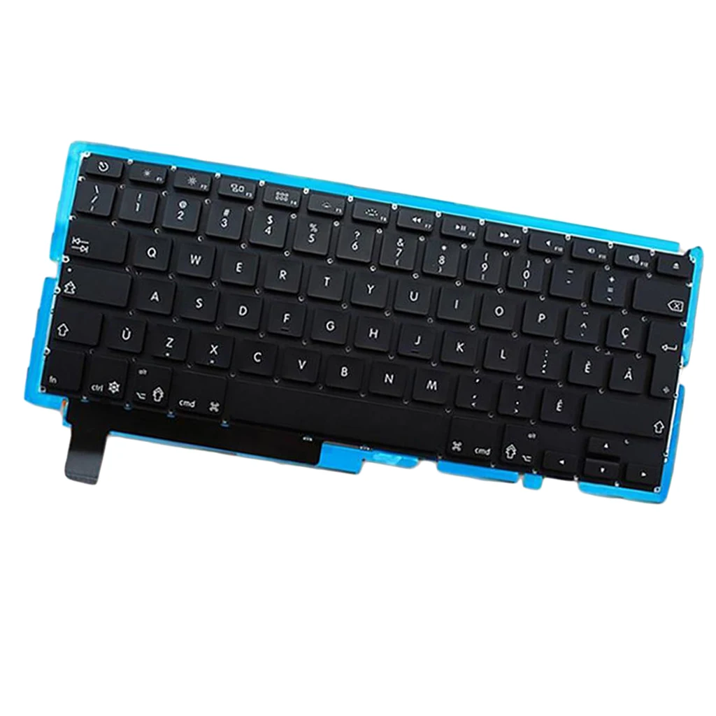 Великобритания французский итальянский канадский Испанский макет ПК ноутбук Keyobard Замена для Apple MacBook Pro 15 ''2009-12 клавиатура
