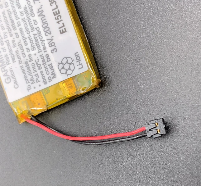 Аккумулятор 361-00090-00 для Garmin Vivoactive HR gps Smartwatch батарея 3,8 V 200mAh 760Wh запасные части