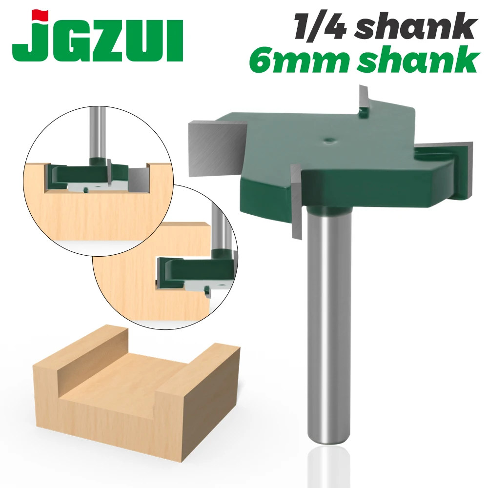 Amazon.co.jp: Spoilboard サーフェシングルータービット 4