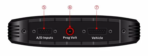 Fcar FVCI Passthru J2534 VCI диагностика, Перепрошивка и программирование Инструмент работает так же, как Autel MaxiSys Pro MS908P предзаказ