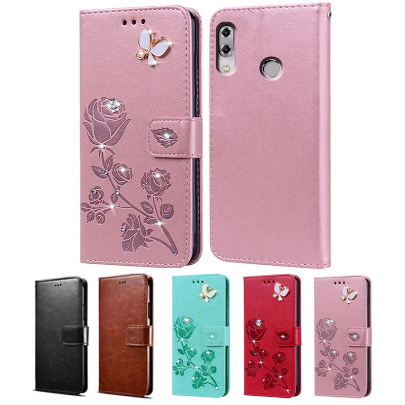 Чехол-книжка из искусственной кожи для Asus Zenfone Max Pro M1 ZB601KL ZB602KL X00TD X00TDB X00TDA |