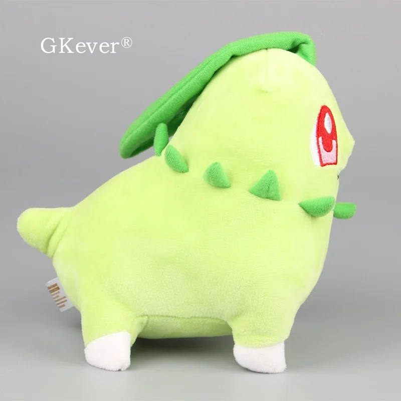 18 СМ серия Пикачу аниме плюшевая кукла милая Chikorita мягкая плюшевая игрушка Рождественский подарок на день рождения для детей