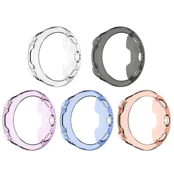 

TPU Watch Protector Case Transparent Soft Plastic Watch Cover Protective Bracelet Shell For Garmin Swim 2