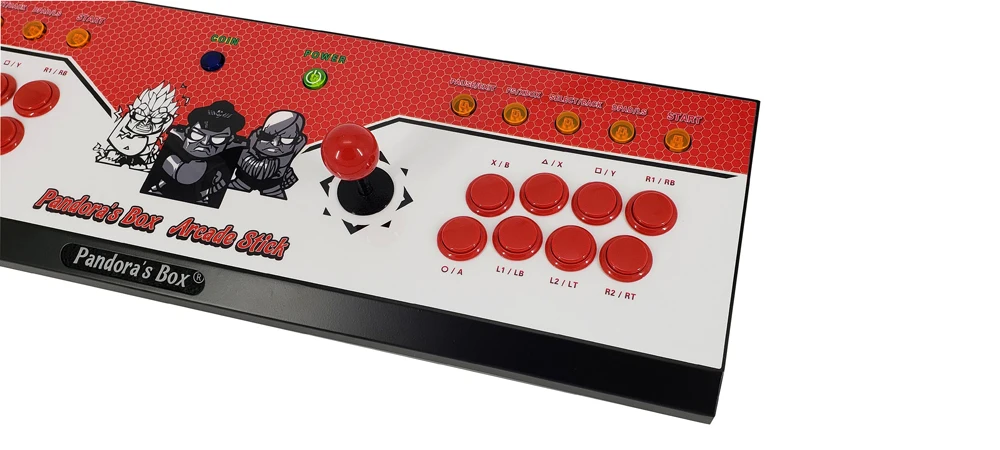 Мини-Консоль игровой аркадный джойстик совместимые игры PC Token аркадная игра шкаф