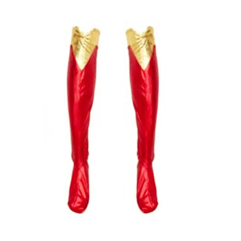 stockings Суперженщины платье супер косплей костюмы для взрослых девочек Хэллоуин супер девушка костюм ободок для волос в стиле Чудо-Женщина Супергерой супер герой платье - Цвет: stockings