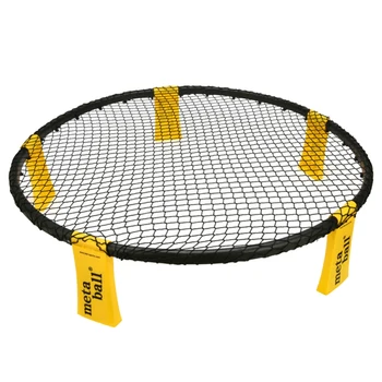 

Mini Beach Volleyball Battle Ball Game Set Outdoor Team Sports Volleyball Lawn Fitness Equipment