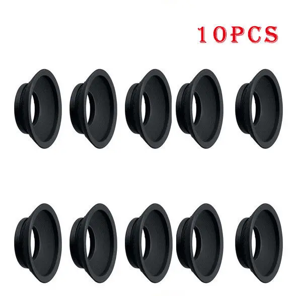 10Pcs Per Nikon D3X D3S D700 D3 D4 D800 D800E Oculare Oculare Dk-19 Gomma Oculare Mirino Nuovo