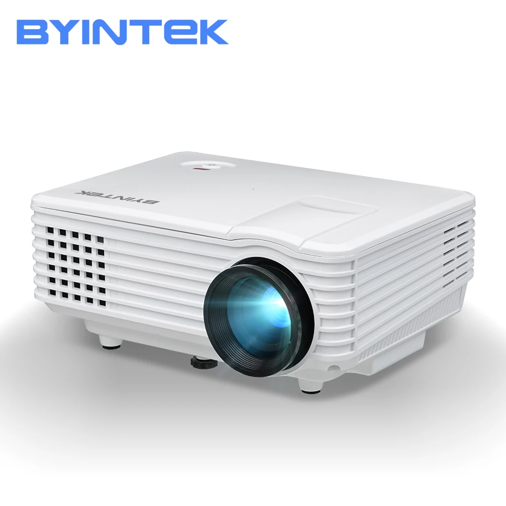 BYINTEK SKY BT905 домашний кинотеатр Мини светодиодный портативный видео HD ЖК проектор