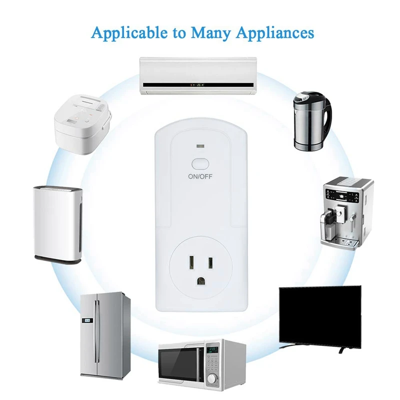 TS-5000 Wi-Fi контроль температуры и влажности розетка синхронизации wifi умная розетка дистанционное управление таймер переключатель(ЕС вилка