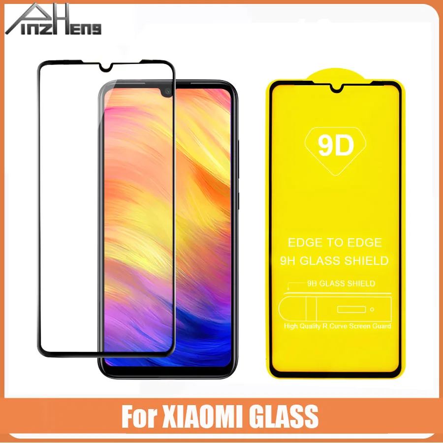 Закаленное стекло для Xiaomi Redmi Note 7 6 5 Pro 5A Защитное экрана Plus 6A защитная пленка |