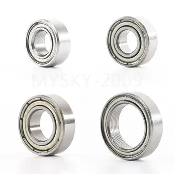 

33pcs Deep groove Ball Bearing Set For RC Axial AX90055 SMT10 Grave Digger Monster Jam Truck 1/10th Scale Electric 4WD RTR