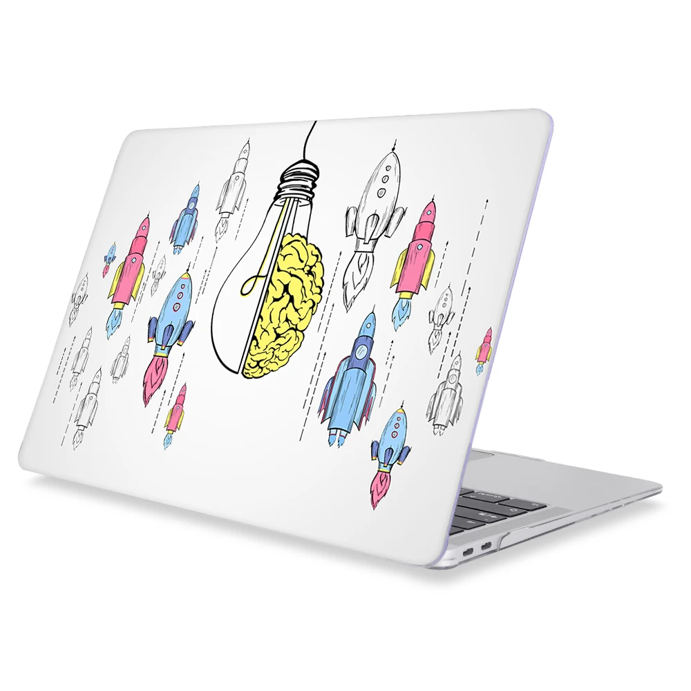 Z521 Redlai пластиковый прозрачный жесткий чехол для MacBook Air Pro retina 11 12 13 15 16 дюймов Touch bar A2141 A2159 A1932 чехол - Цвет: Z521