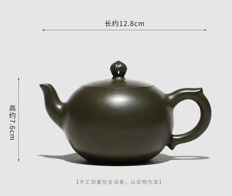 Chinese Ceramic Teapot Teapot Yixing Zisha Clay Gongfu Tea Set Porcelain Teapot 160ml High Quality New Arrived With Gift Box