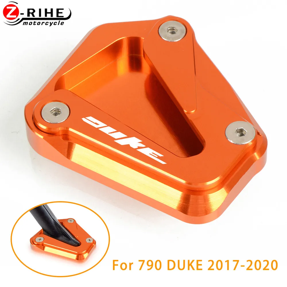 Мотоцикл для KTM duke 790 790DUKE- аксессуары боковая подставка увеличитель пластина подножка увеличение части расширения