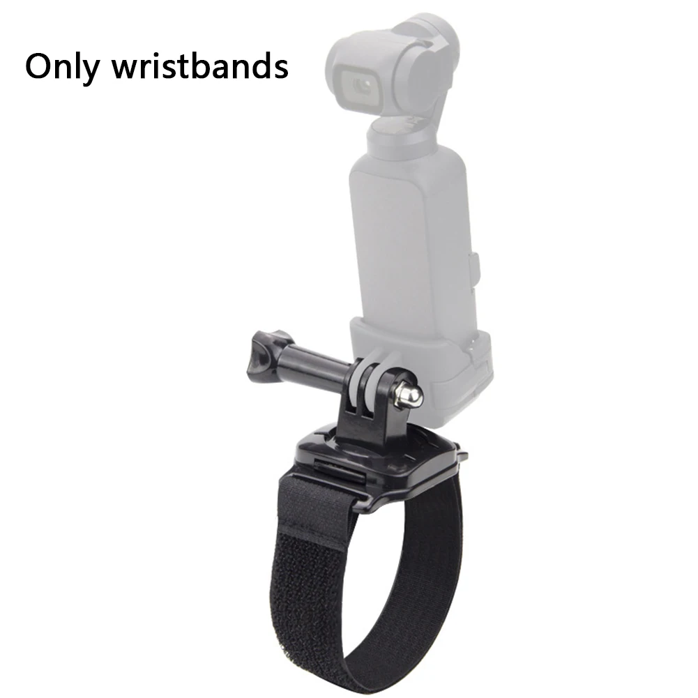 Вращающаяся на 360 градусов безопасная сверхмощная Регулируемая Складная экшн-камера аксессуары ремешок на запястье профессиональная ручка для OSMO Pocket