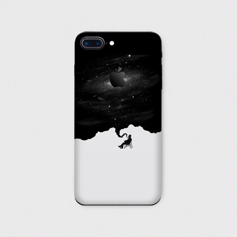 Наклейка для телефона для Apple 6/6S 7 8 Plus, наклейка для телефона для iPhone X XR Xs Max, Защитная пленка для задней крышки, чехол, наклейка для мобильного телефона s