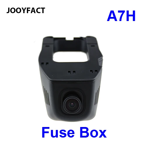 JOOYFACT A7H Автомобильный видеорегистратор, регистратор, видеорегистратор, камера, цифровой видеорегистратор, видеокамера, 1080 P, ночное видение, 96672 IMX307, Wi-Fi - Название цвета: A7H Black Black