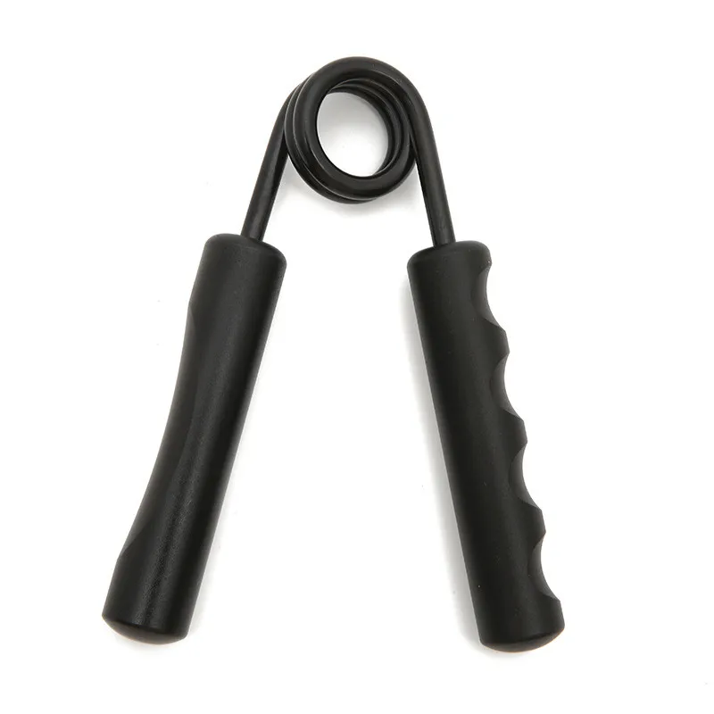 Black 250lb 100-300lb модный алюминиевый сплав рукоятка портативная рука реабилитация палец тренировочное устройство - Цвет: Black 250lb