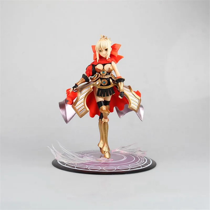 Fate/stay Night торжественное платье саблей Броня Arturia Pendragon ПВХ фигурка Коллекция Модель игрушки X3791