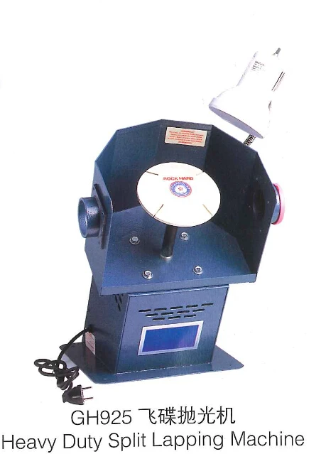 

Heavy Duty Blue Split Machine With Lap Wheel For Jewelry Polishing