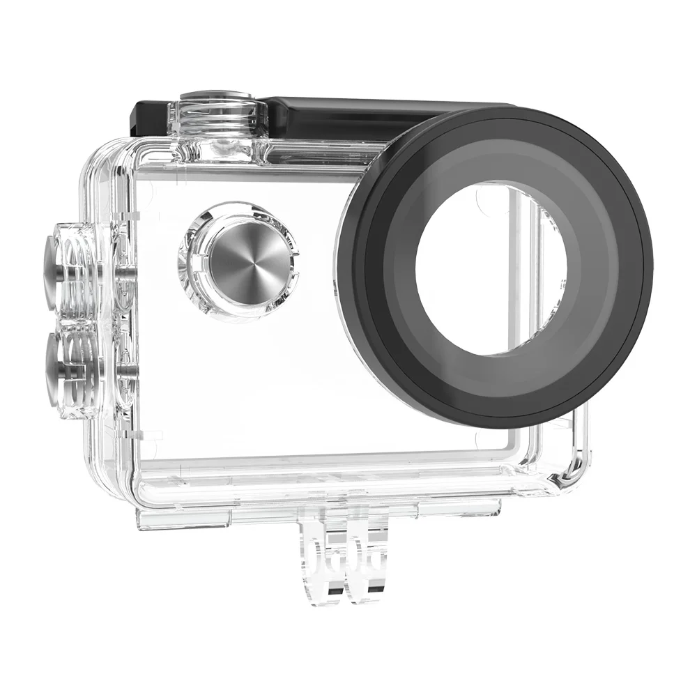 Najtaniej ThiEYE wodoodporna obudowa Case dla T5 pro T5 krawędzi T5 T5e akaso V50 elite kamera akcji podwodne do 60M akcesoria do aparatu