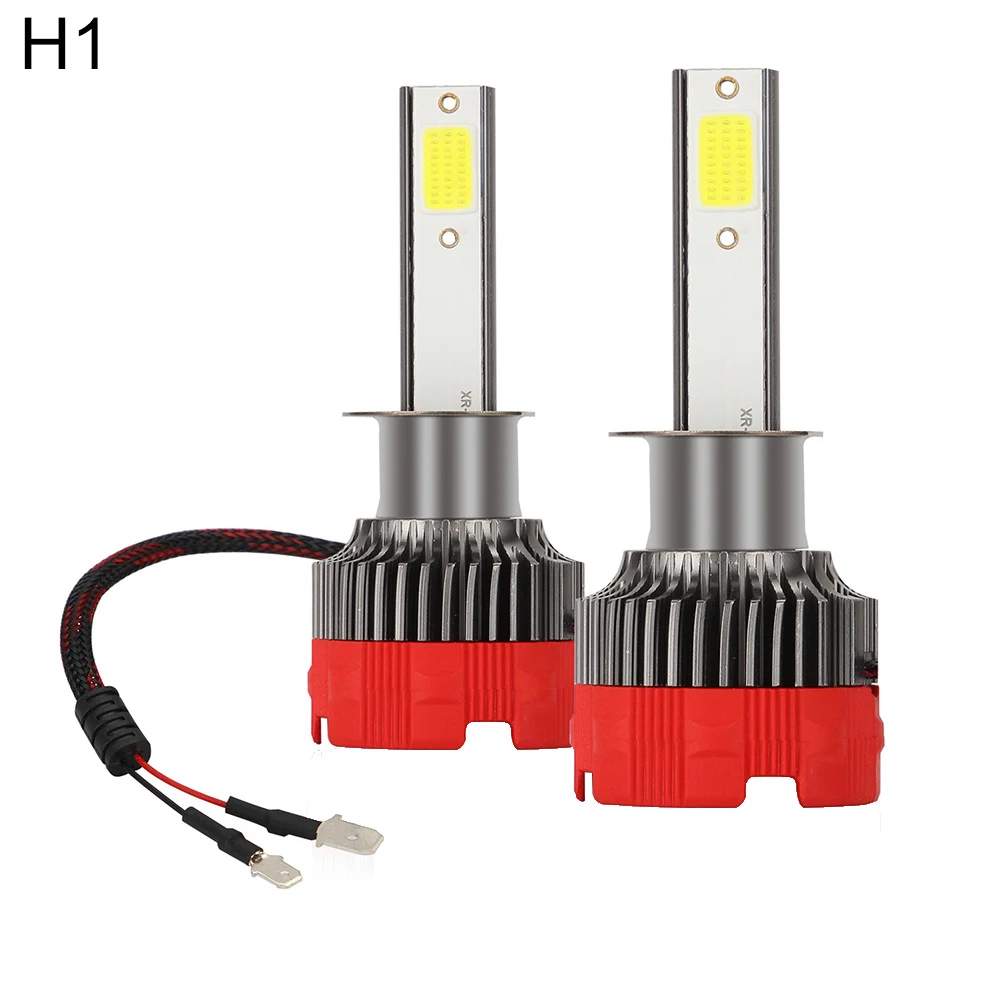 1 пара H1/H4/H11/9005/9006 авто яркий светодиодный головной светильник тумана Светильник лампы би линзы фар для авто для машины автомобильные аксессуары