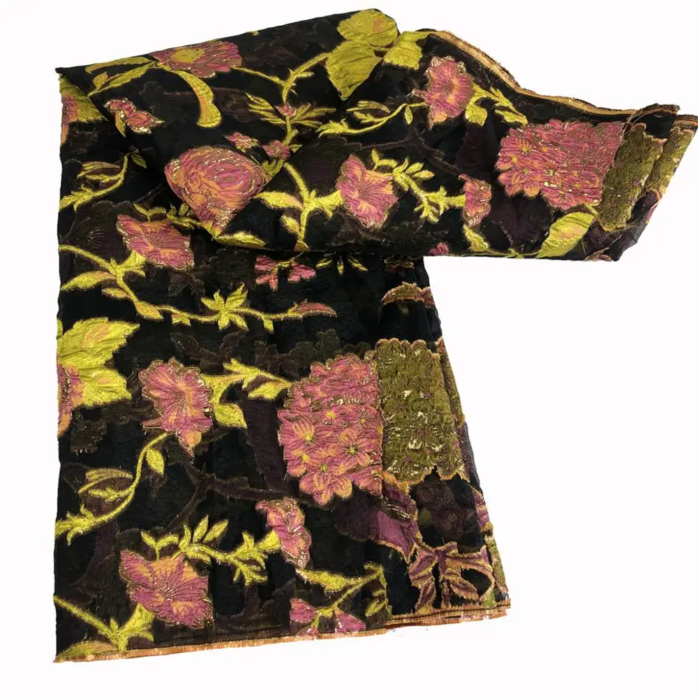 Новейшие французские нигерийские кружевные ткани высококачественный тюль