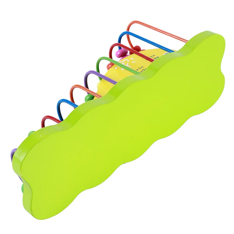 Красочные деревянные математические игрушки сложение вычитание расчет стойки Abacus математические игрушки для детей Развивающие Игрушки для раннего обучения