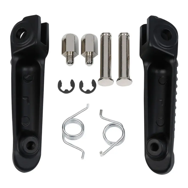 Мотоциклетные Передние Подножки подножки для ног для Yamaha YZF R6 1999-2012 R6S 03-08 YZF R1 1998- Мотоциклетные аксессуары